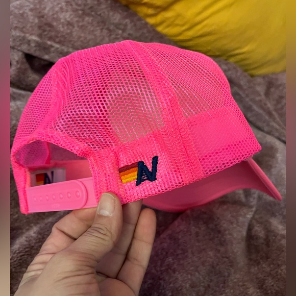 Aviator Nation Malibu Trucker Hat - Picture 3 of 4